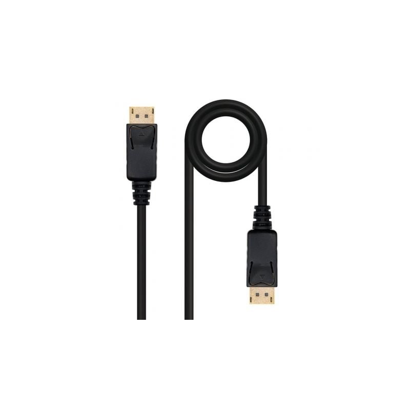 Cable displayport m - m 3m nanocable negro