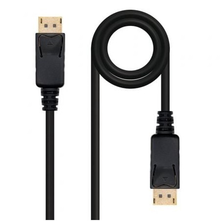 Cable displayport m - m 3m nanocable negro