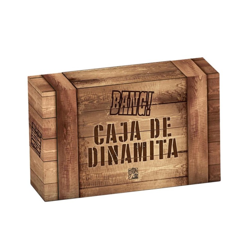 Juego mesa bang! caja dinamita accesorios