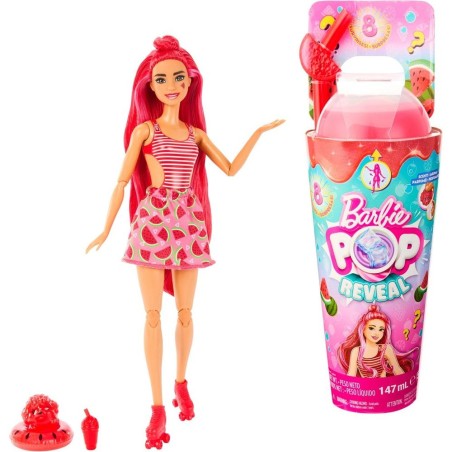 Muñeca barbie pop reveal mattel aroma