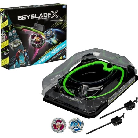 Beyblade x set batalla xtreme