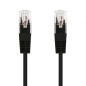 Cable de Red RJ45 UTP Nanocable 10-20-0105-BK Cat-5e- 5m- Negro