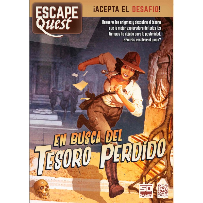 Juego mesa escape quest 1: en