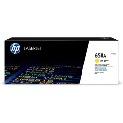 Toner hp 658a amarillo