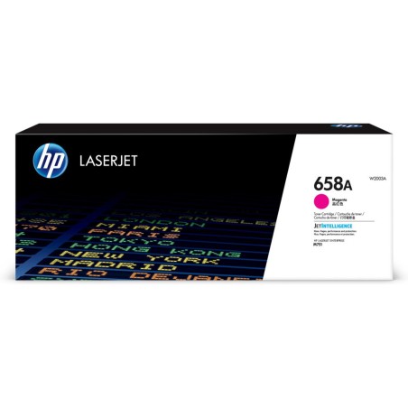 Toner hp 658a magenta