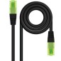 Cable de Red RJ45 UTP Nanocable 10-20-1402-BK Cat-6- 2m- Negro