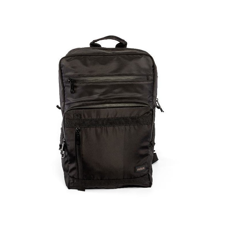 Mochila nilox urban 15-6pulgadas negro