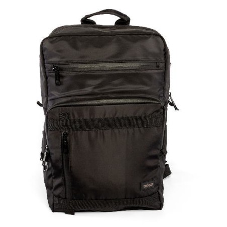 Mochila nilox urban 15-6pulgadas negro