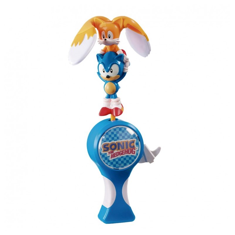 Juguete bandai flying heroes sonic the