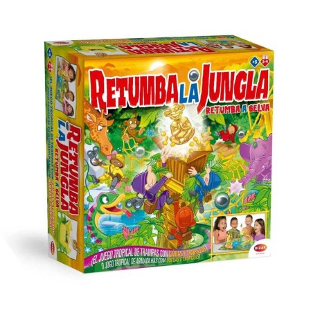 Juego mesa bizak retumba la jungla