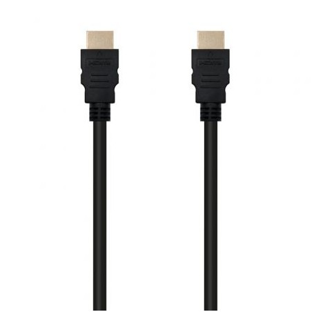 Cable HDMI 1-4 Nanocable 10-15-1702- HDMI Macho - HDMI Macho- 1-8m- Negro
