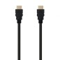Cable HDMI 1-4 Nanocable 10-15-1702- HDMI Macho - HDMI Macho- 1-8m- Negro