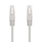 Cable de Red RJ45 UTP Nanocable 10-20-0401 Cat-6- 1m- Gris