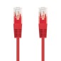 Cable de Red RJ45 UTP Nanocable 10-20-0402-R Cat-6- 2m- Rojo