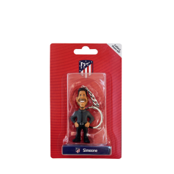 Llavero minix fútbol atlético madrid simeone