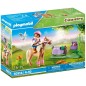 Playmobil coleccionable poni islandes