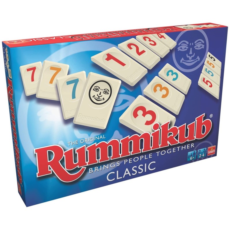 Juego mesa rummikub original pegi 6