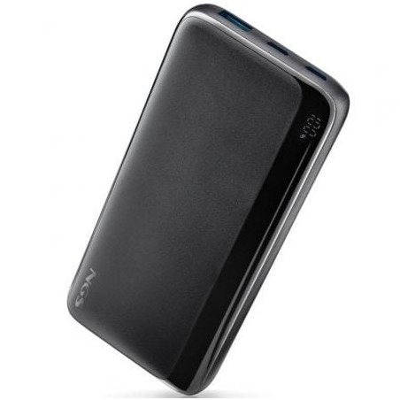 Powerbank 10000mAh NGS QUIZ 10- 22-5W- Negra