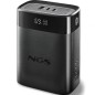 Powerbank 30000mAh NGS TWIX30- 140W- Compatible con Portátiles- Negra