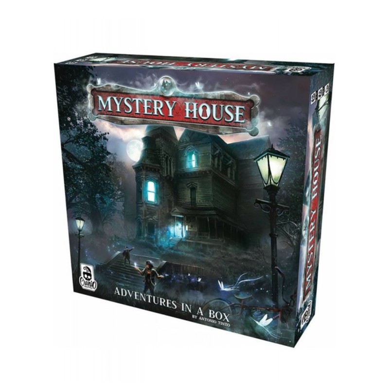 Juego mesa mystery house edad recomendada