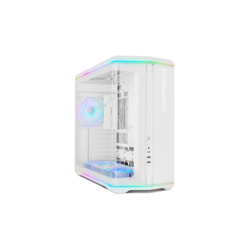 NOX Hummer Semitorre ATX cristal curvo ARGB Blnc