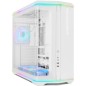 NOX Hummer Semitorre ATX cristal curvo ARGB Blnc