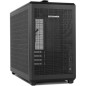 NOX Hummer Mini torre M-ATX portable mesh Ngr