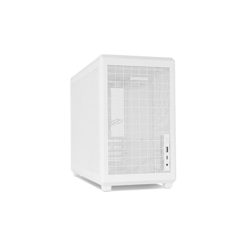 NOX Hummer Mini torre M-ATX portable mesh Blnc