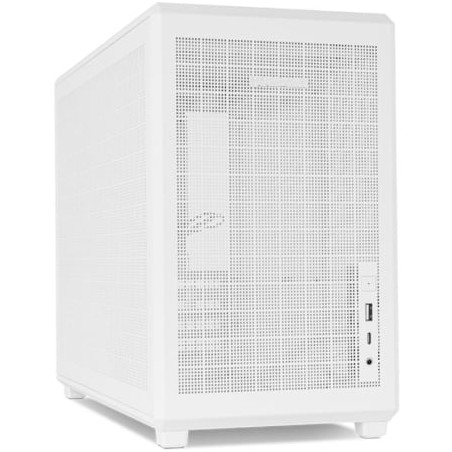 Caja Minitorre Nox Hummer Refresh- Blanca