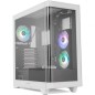 CAJA NOX HUMMER ETHER ATX SEMITORRE CRISTAL CURVO NEGRO-BLANCO CAJA NOX HUMMER ETHER ATX SEMITORRE CRISTAL CURVO NEGRO-BLANCO