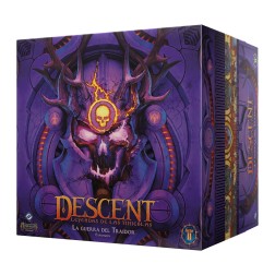 Juego mesa descent: la guerra del