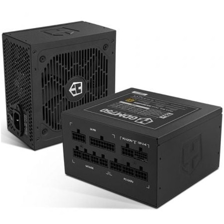 Fuente de Alimentación Nox Hummer GDM- 750W- Ventilador 12cm- ATX 3-1- PCIe 5-1- 80 Plus Gold