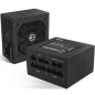 NOX Hummer GDM 750W GOLD unidad de fuente de alimentación 20+4 pin ATX ATX Negro