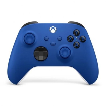 Mando xbox azul electrico