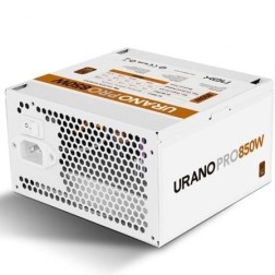 Fuente de Alimentación Nox Hummer Urano Pro White- 850W- Ventilador 12cm- 80 Plus Bronze