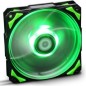 NOX Hummer H-Fan LED Carcasa del ordenador Ventilador 12 cm Negro, Verde, Blanco