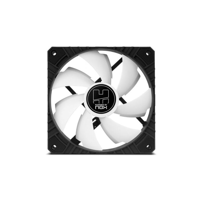 VENTILADOR NOX HUMMER H-FAN PRO PWM NO LED FAN WHITE