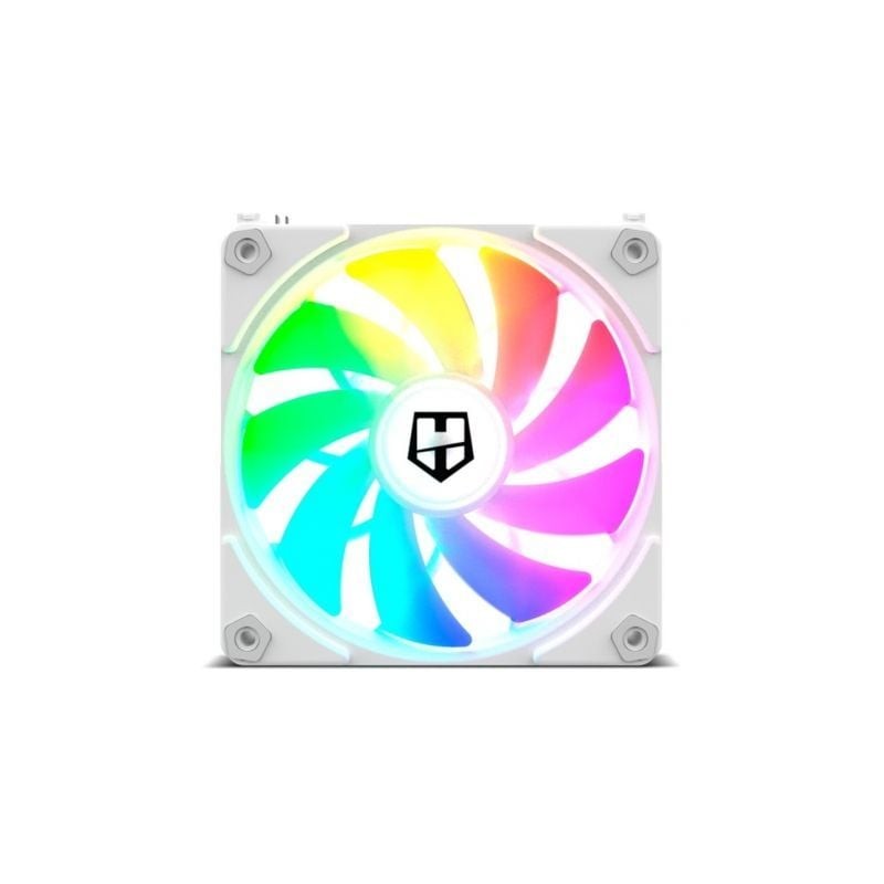 VENTILADOR NOX HUMMER EASYLINK ARGB BLANCO VENTILADOR NOX HUMMER EASYLINK ARGB BLANCO