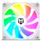 VENTILADOR NOX HUMMER EASYLINK ARGB BLANCO VENTILADOR NOX HUMMER EASYLINK ARGB BLANCO