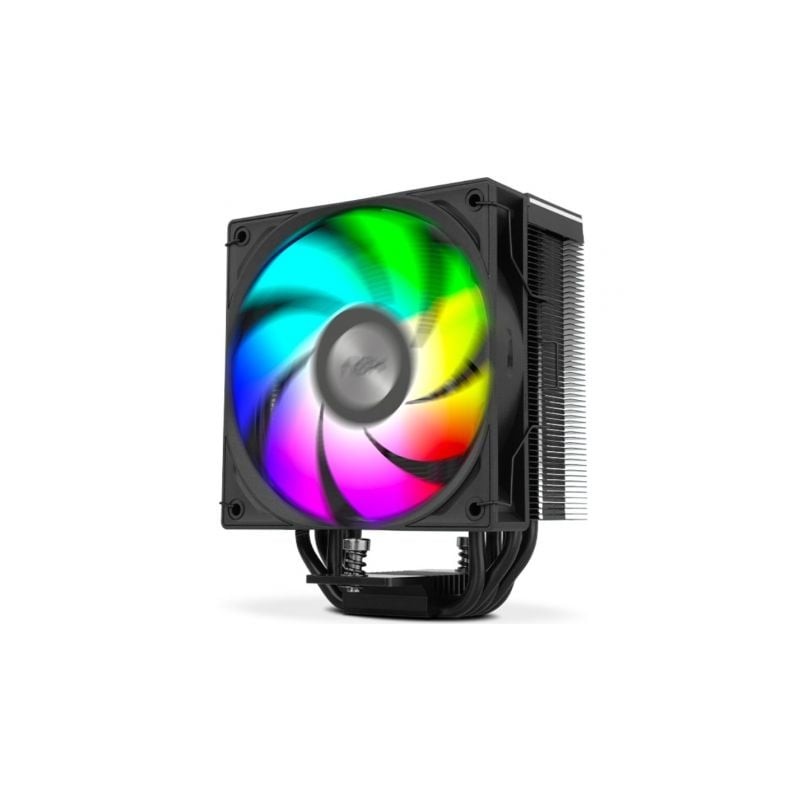 NOX REFRIGERACION HUMMER H-500 COOLER CPU ARGB DIGITAL INTEL-AMD