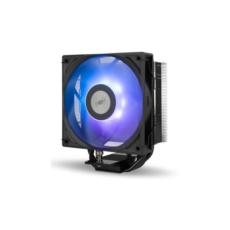 VENTILADOR CPU NOX HUMMER R-400ARGB NEGRA ALTO RENDIMIENTO