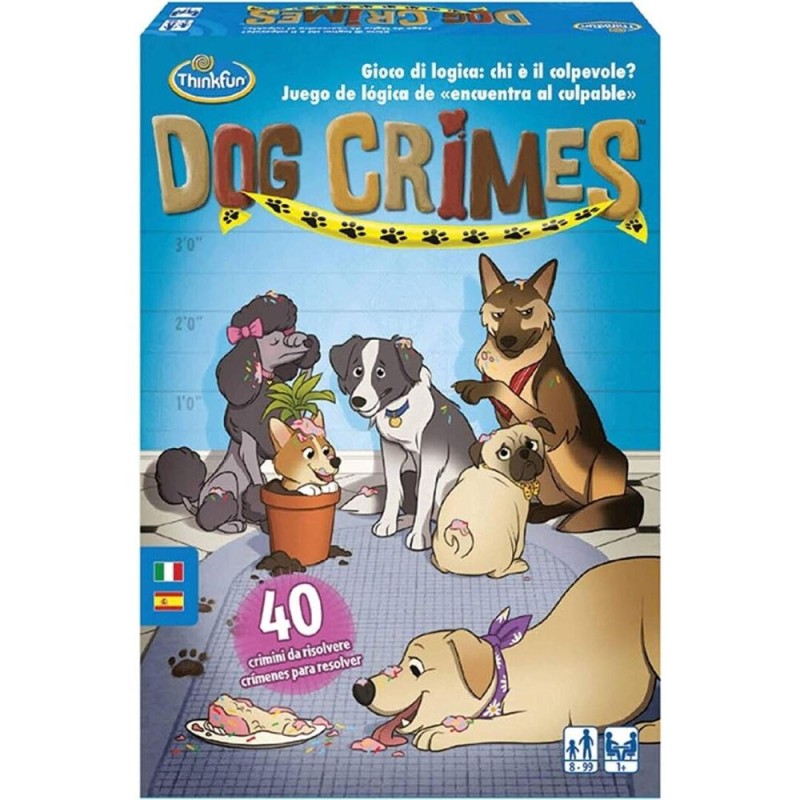 Juego mesa dog crimes