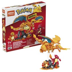 Figura mattel mega construx pokemon charmander