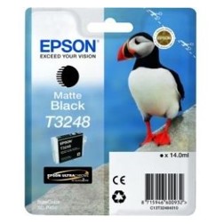 Cartucho tinta epson c13t32484010 negro mate