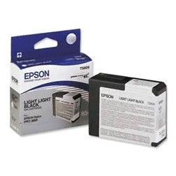 Cartucho tinta epson t5809 gris claro