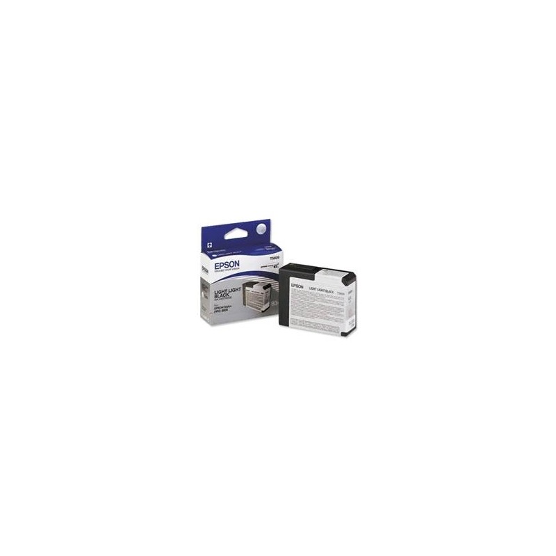 Cartucho tinta epson t5809 gris claro