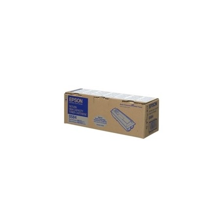 Toner tinta epson s050584 negro aculaser