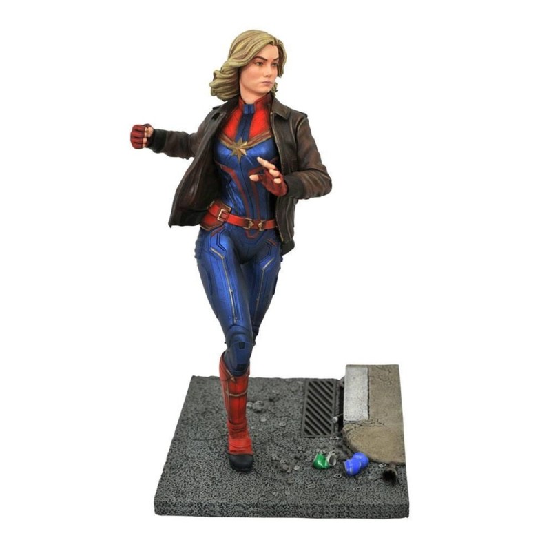 Figura diamond collection marvel capitana marvel