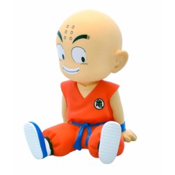 Figura hucha plastoy dragon ball krilin