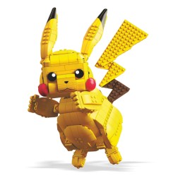 Figura mattel mega construx build pokemon